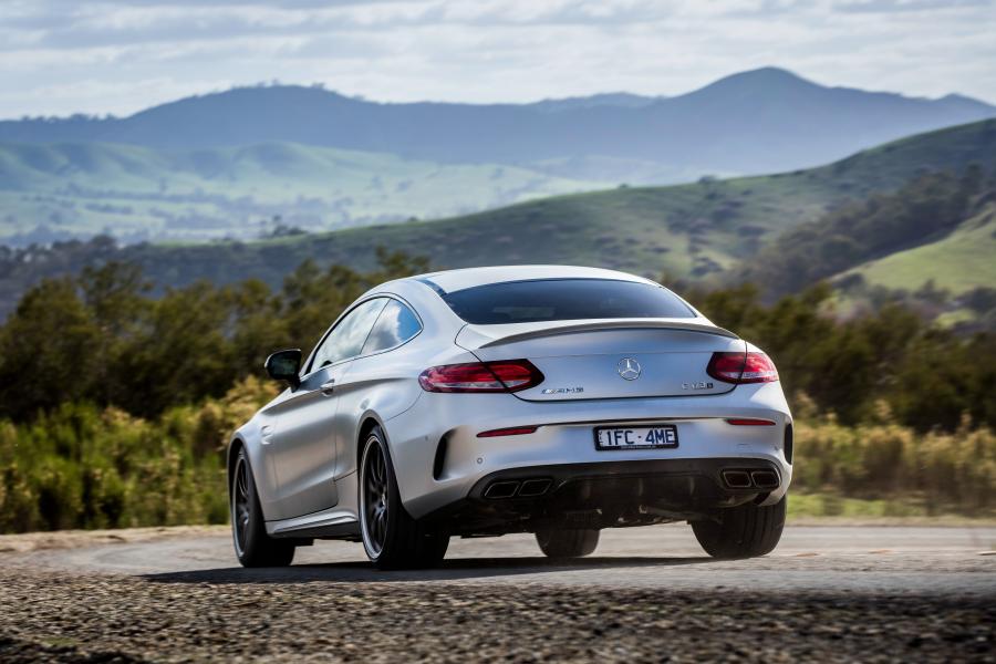  Mercedes-AMG C63 S Coupe (C205) 2016 года  (AU) (фото 12 из 37)